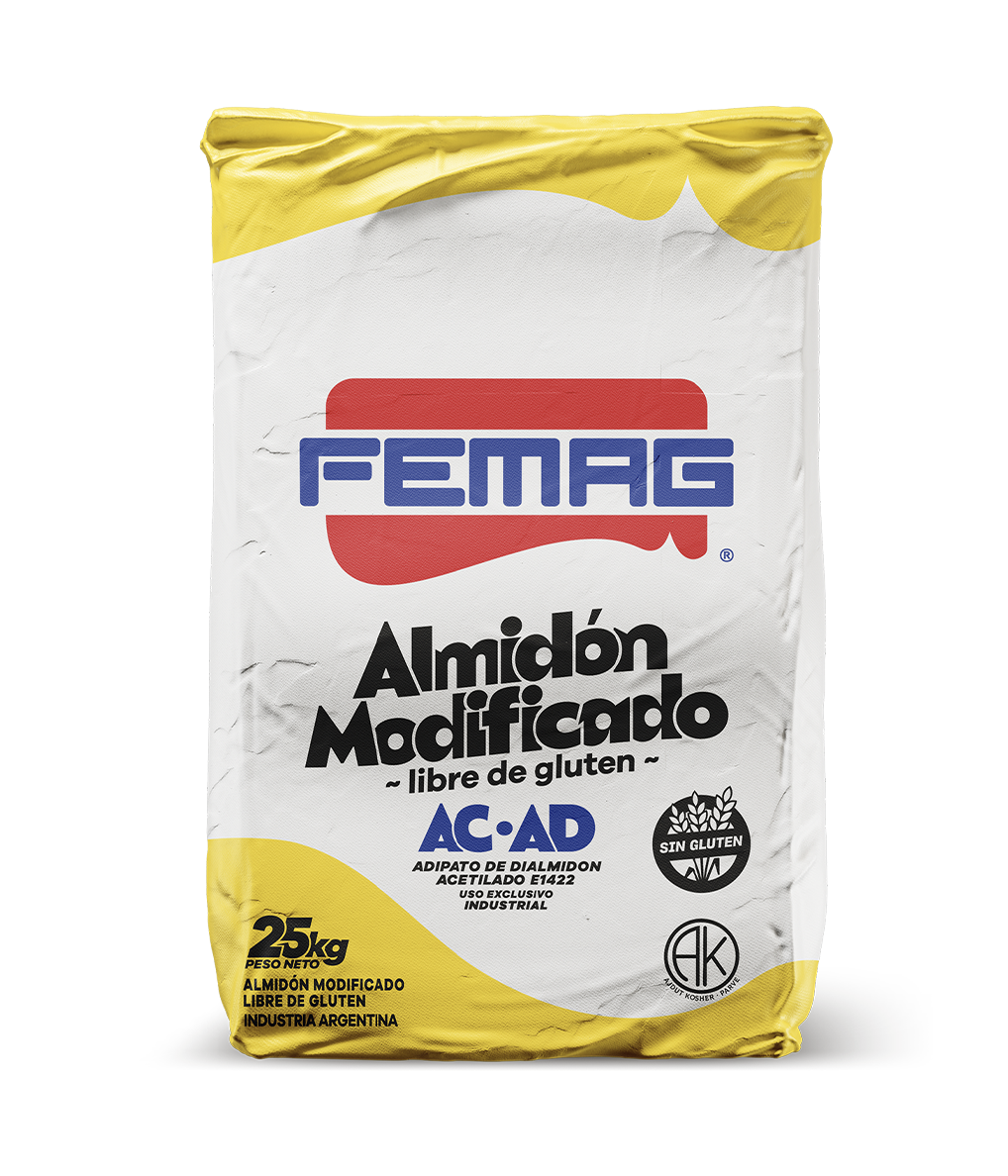 Almidón modificado AC-AD